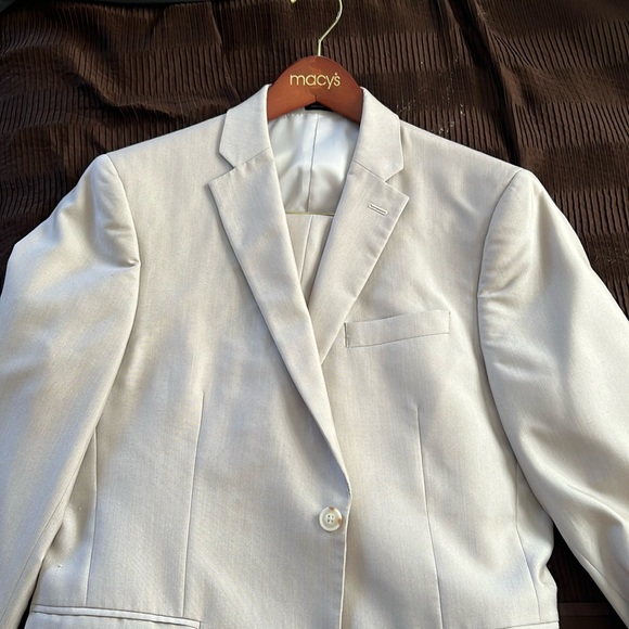 JF J. Ferrar - Full Suit - Slim (Jacket - 40R, Pants 32x30) - Picture 1 of 5